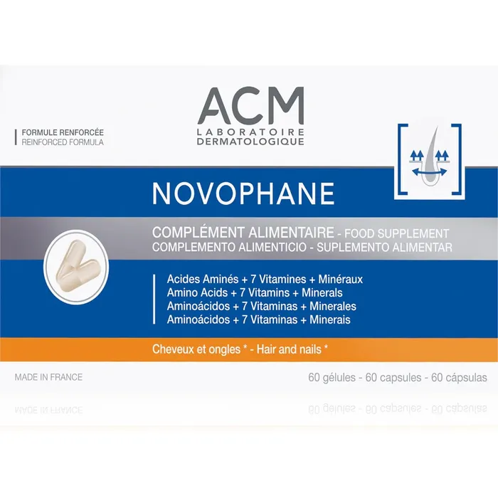 Novophane - 60 Gélules