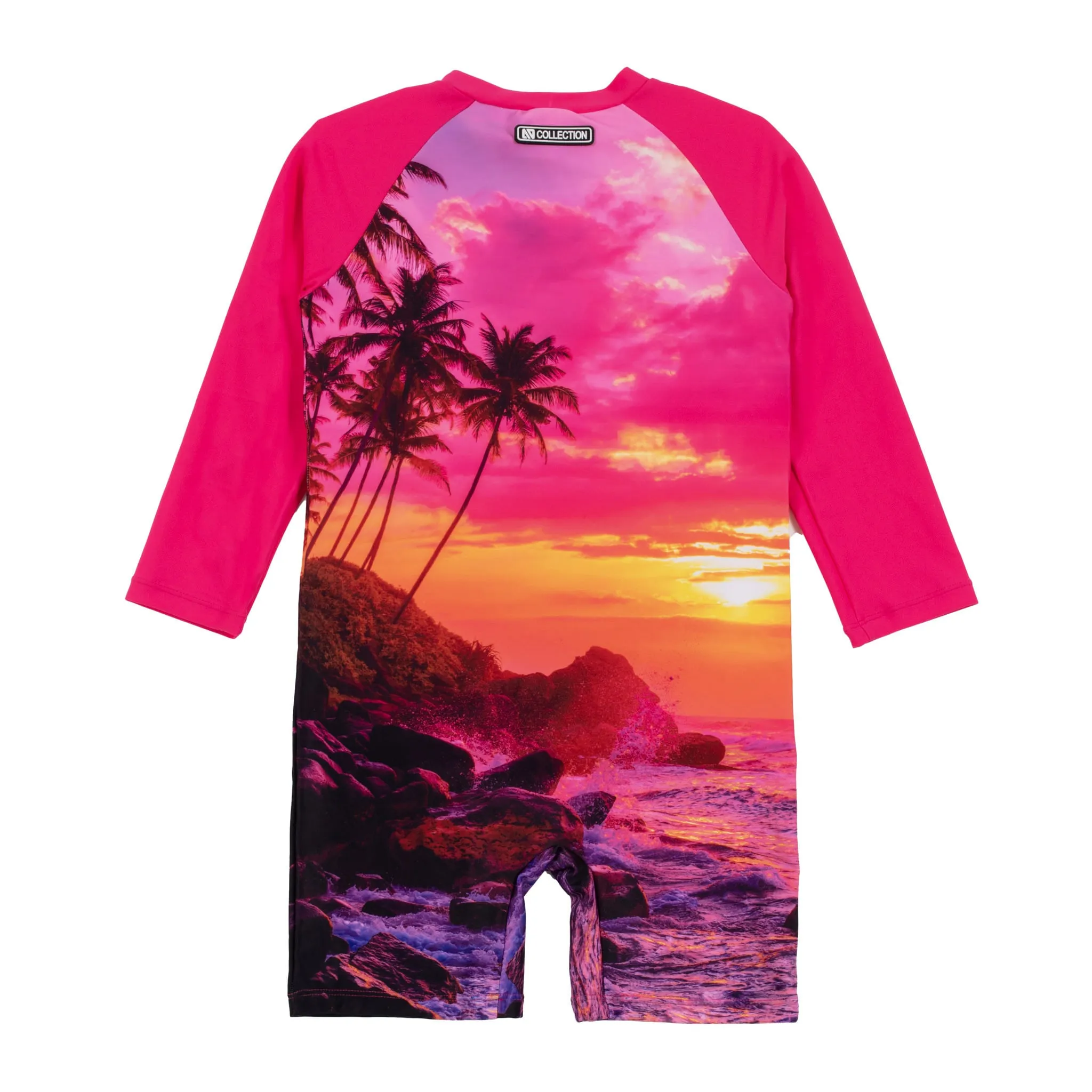 Nanö Maillot UV Manches Longues Plage 2-4ans