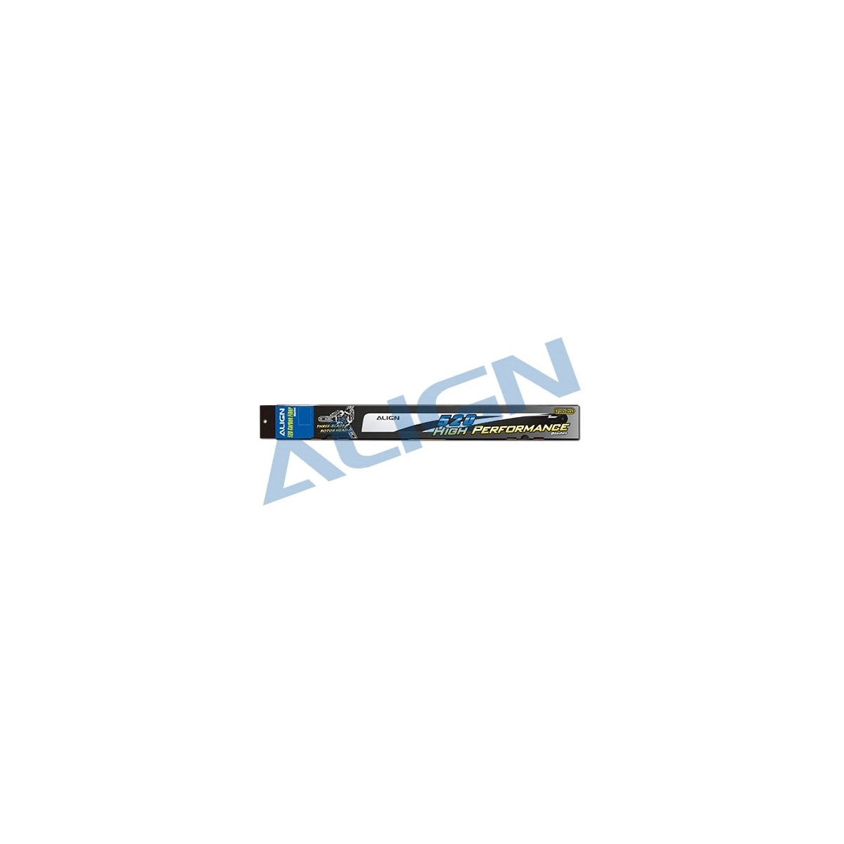 HD520DT 520 Carbon Fiber Blades 520mm (3)