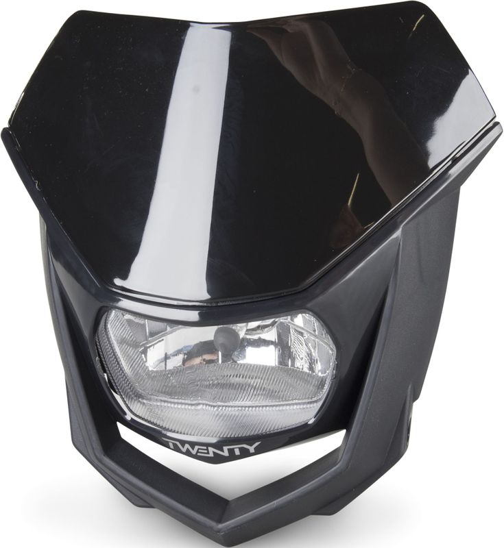 Koplamp Twenty Horizon 50W Zwart