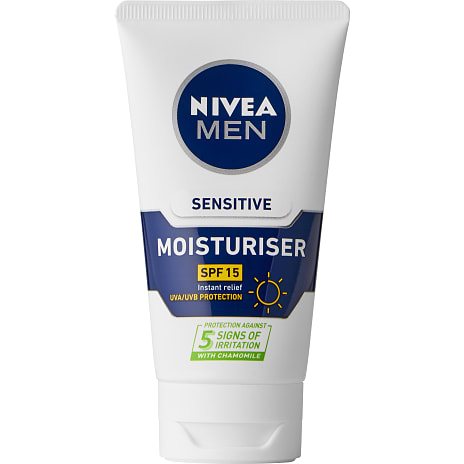 Ansigtscreme m. SPF 15 sensitiv hud