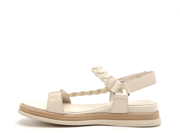 Tamaris nu pieds plats femme 28263 30 beige
