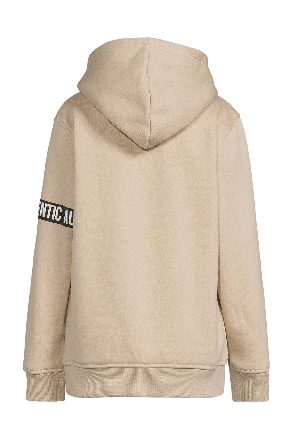 Cars hoodie ZLOW met printopdruk lichtzand