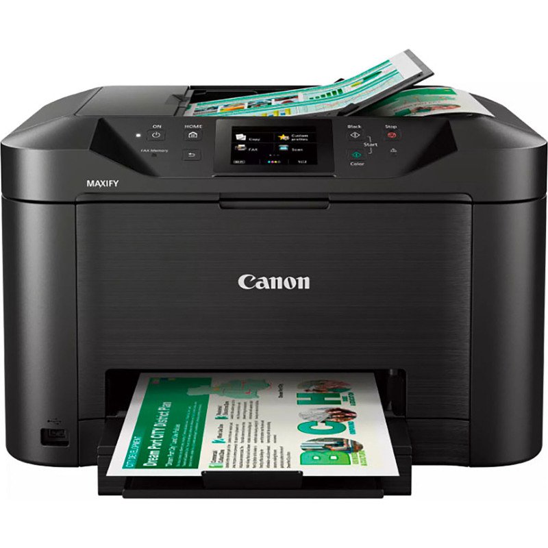 Canon Imprimante multifonction 4 en 1 Jet d'encre couleur Maxify MB5150