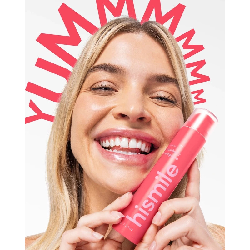 Hismile Toothpaste 60 gr. - Strawberry