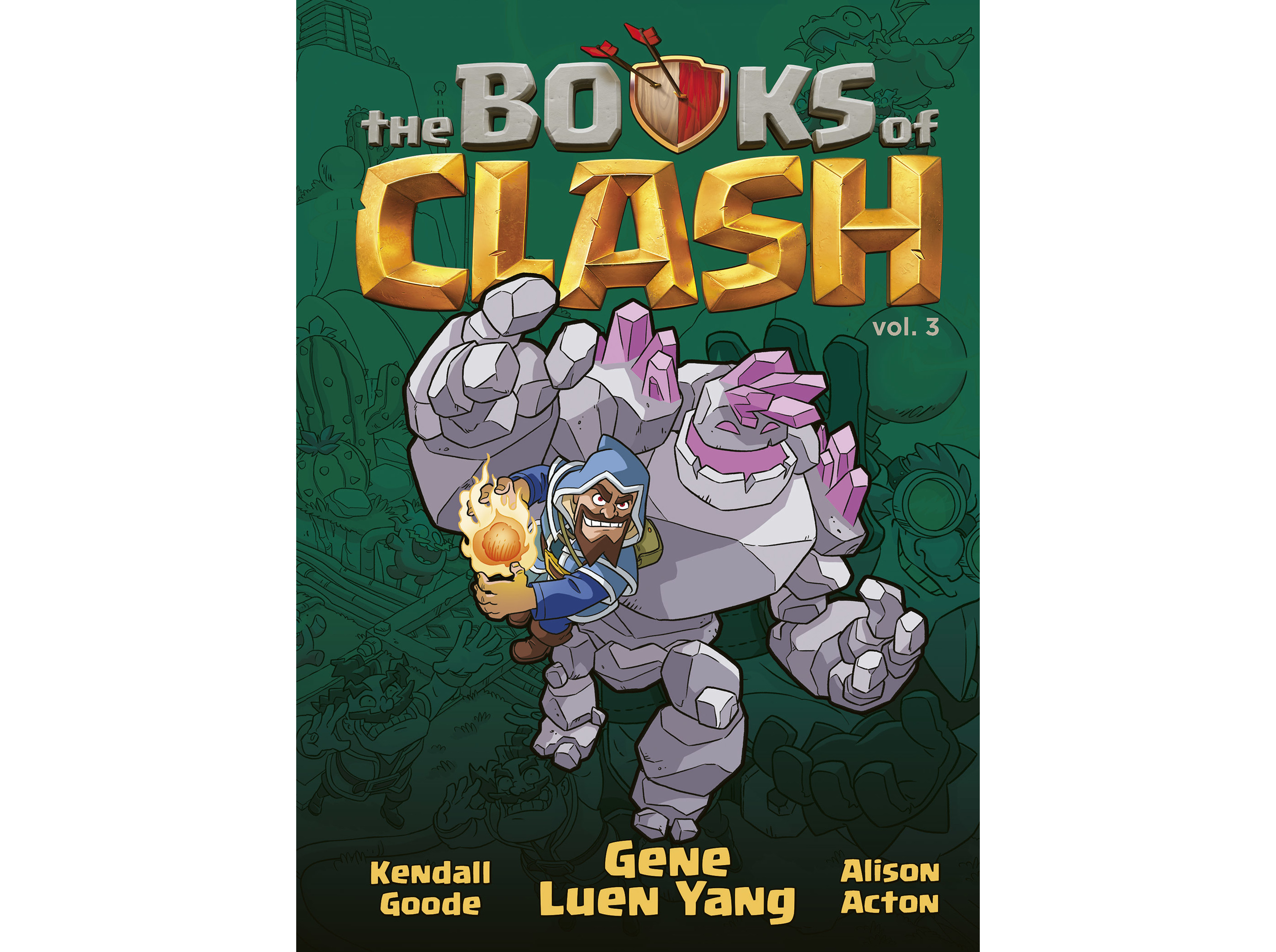 LIVRO THE BOOKS OF CLASH (VOL. 3) DE GENE LUEN YANG