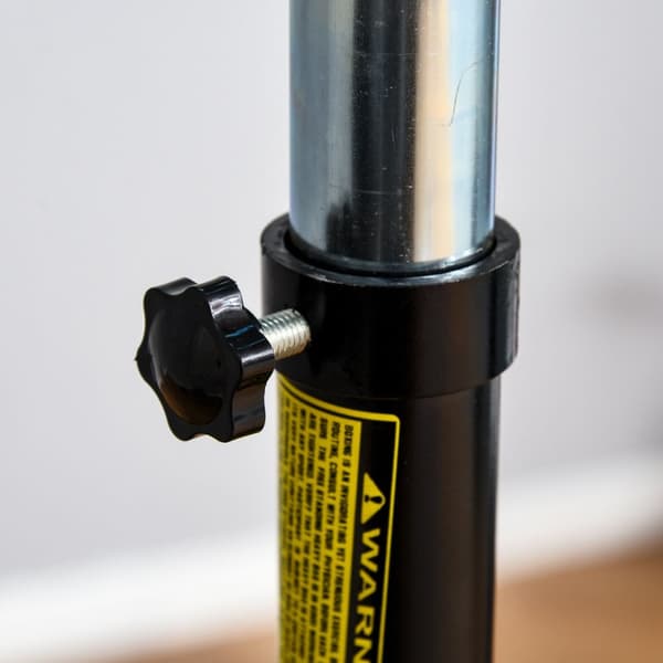 Boksestativ Stående Boksetrener Med 2 Hastighetsballer Refleksstang Og Sugekoppbase 160-230 Cm Høydejusterbar Svart