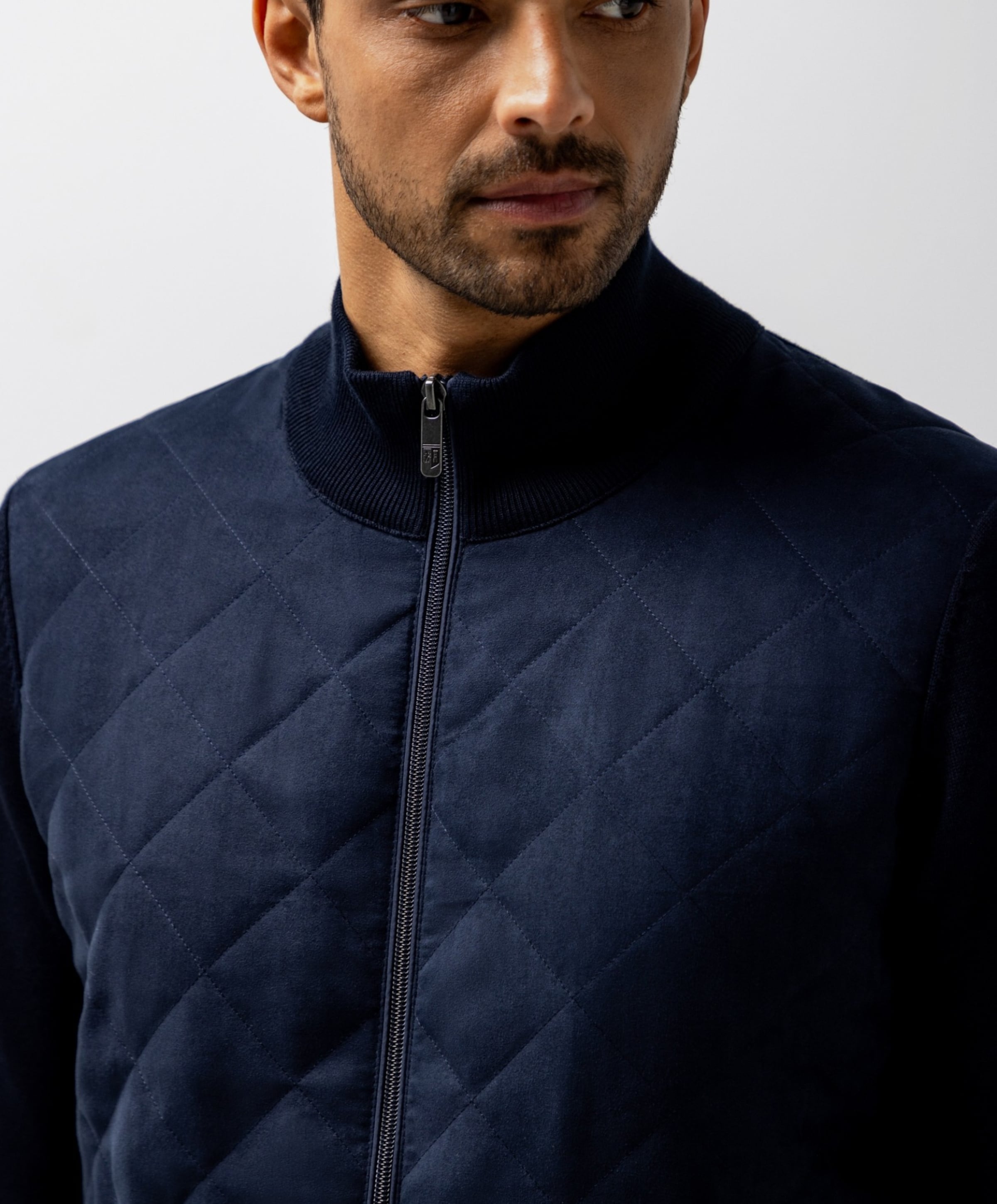 State of Art Heren vest blauw