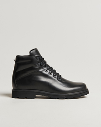 UBR Black Storm Leather Boot Black