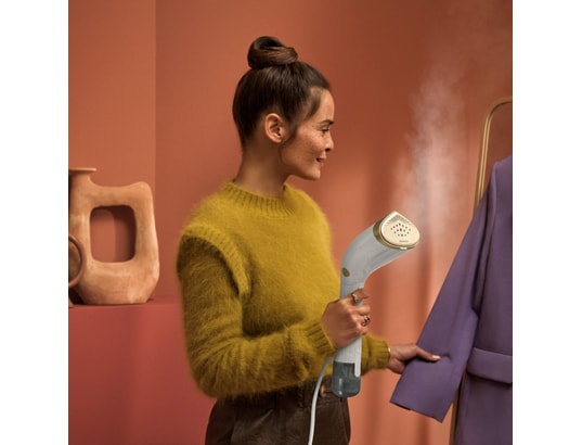 PHILIPS - Défroisseur vapeur Série 7000 STH7030/10 steamer blanc