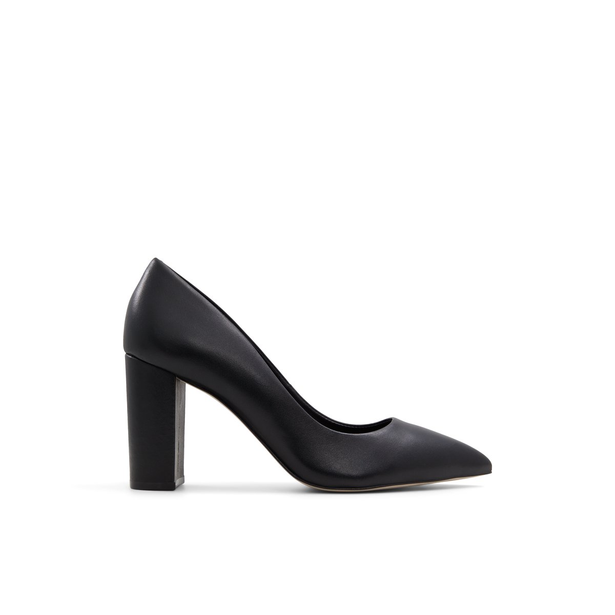 LUCA FERRI-Illingen-Talons hauts/Escarpins - Talon bloc - Noir