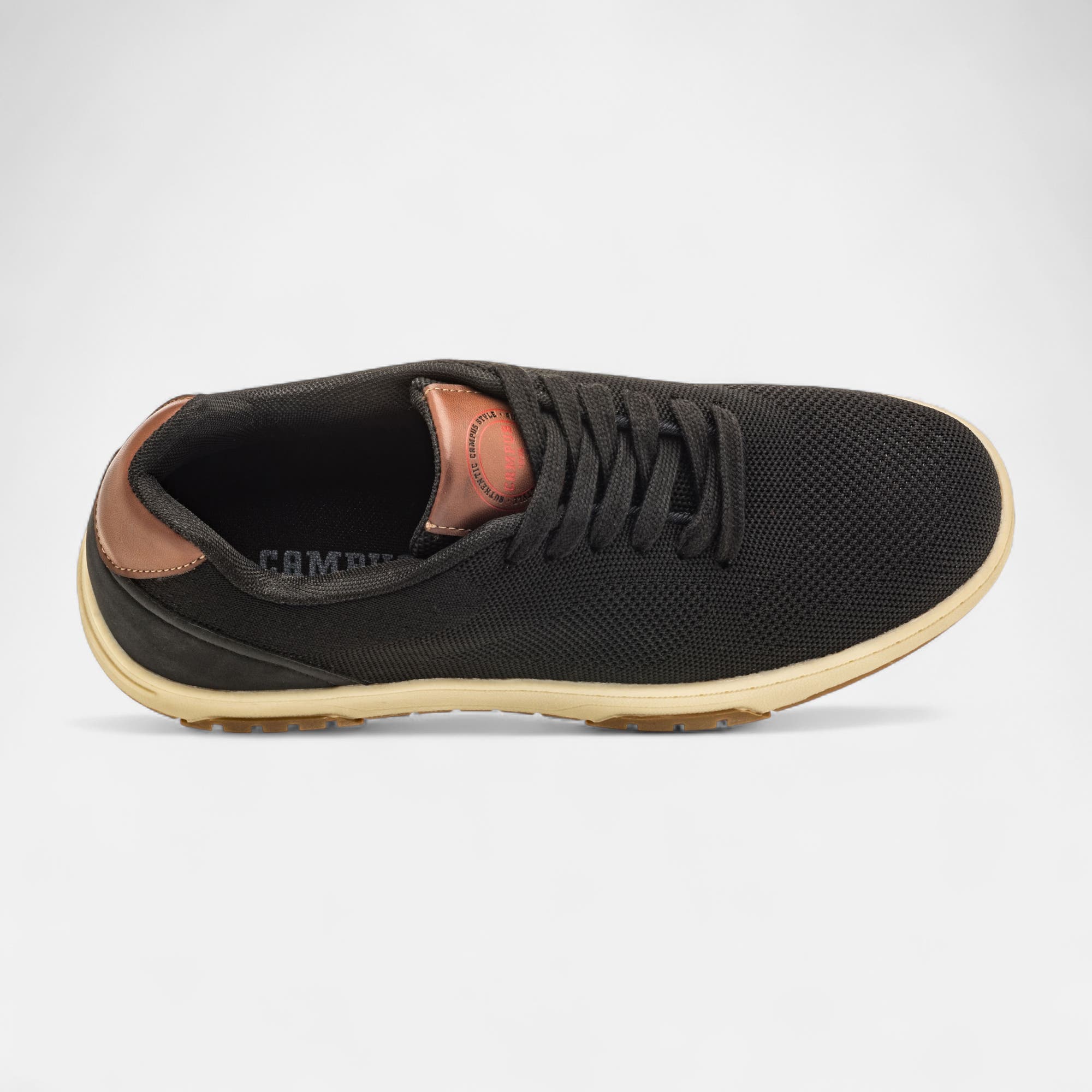 Baskets basses Homme noir
