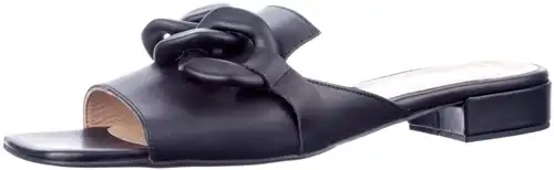 6405-1/Gigi-1 Babouche zwart - maat 43 slipper zwart - maat 43 Calandschoen