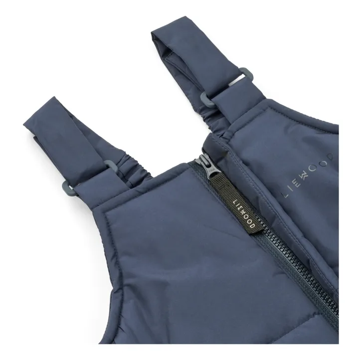 Liewood Salopette de Ski Matières Recyclées Olive | Bleu marine