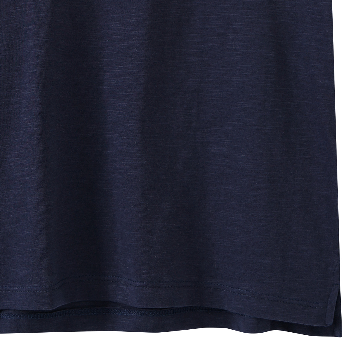 Topolino Mädchen T-Shirt mit Herz-Tasche dunkelblau
