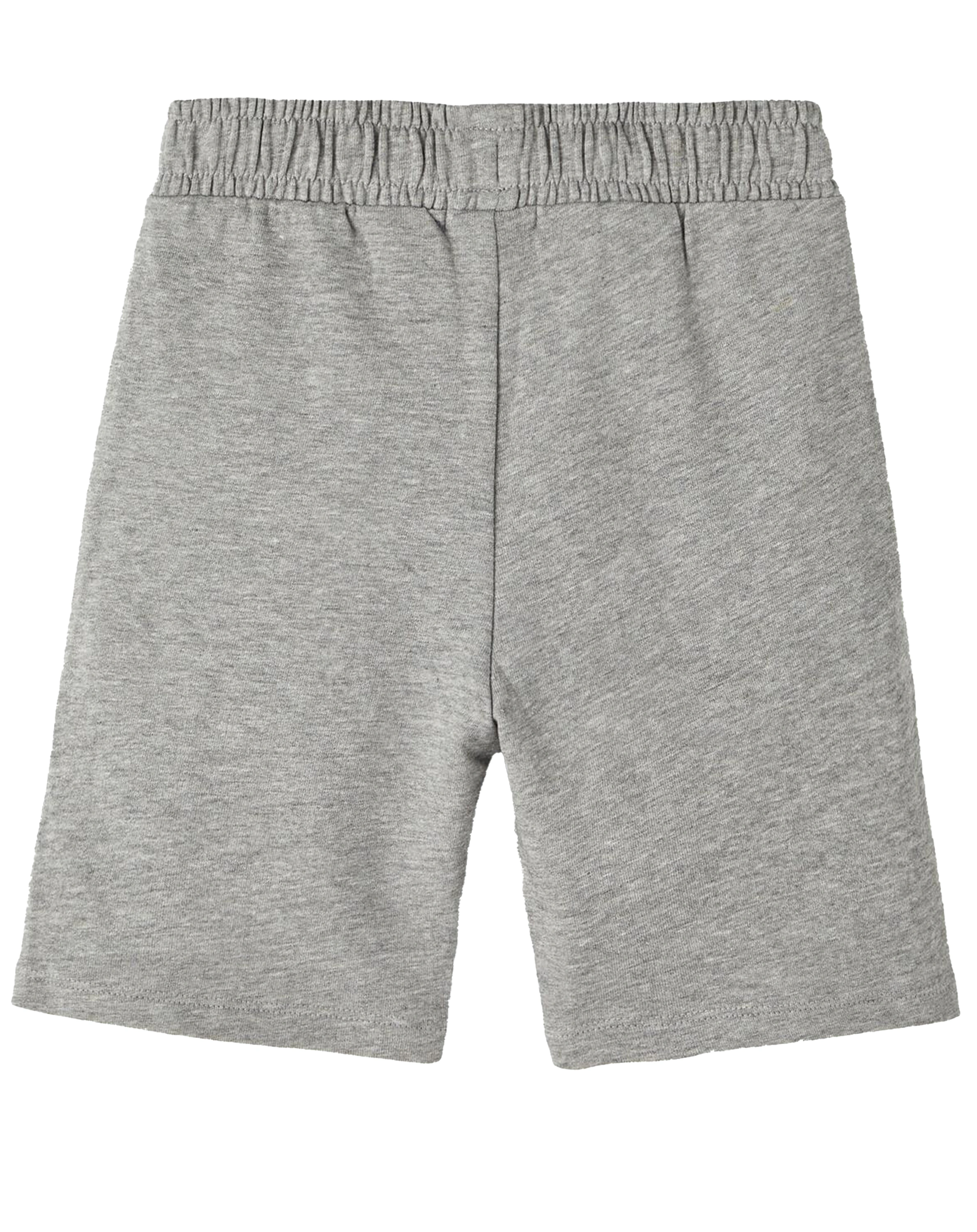Sweat-Bermudas NKMDIKE in grey melange