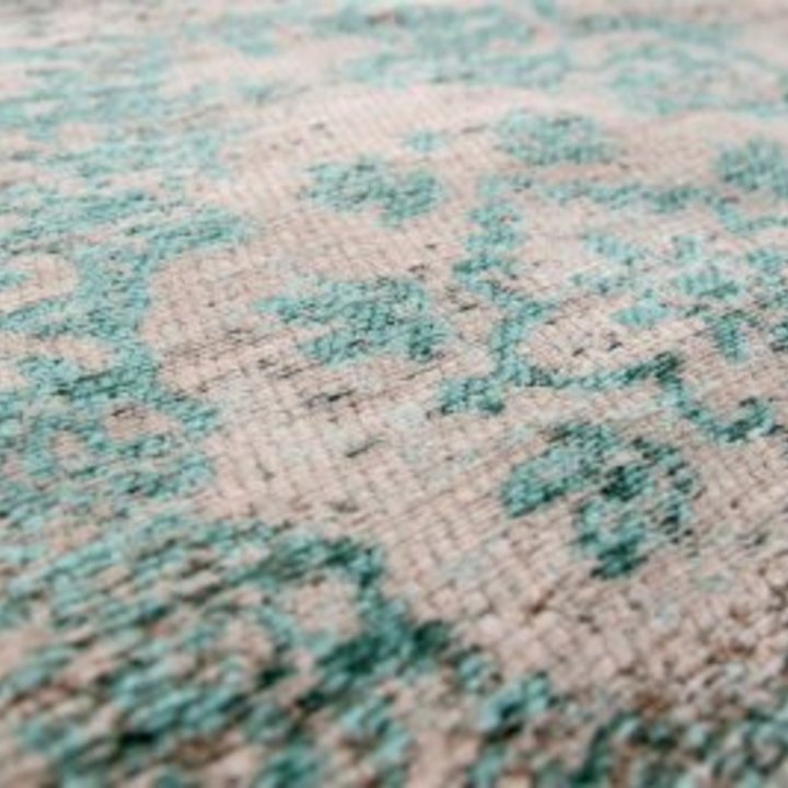 Vintage vloerkleed - Fading World Jade Oyster 8259