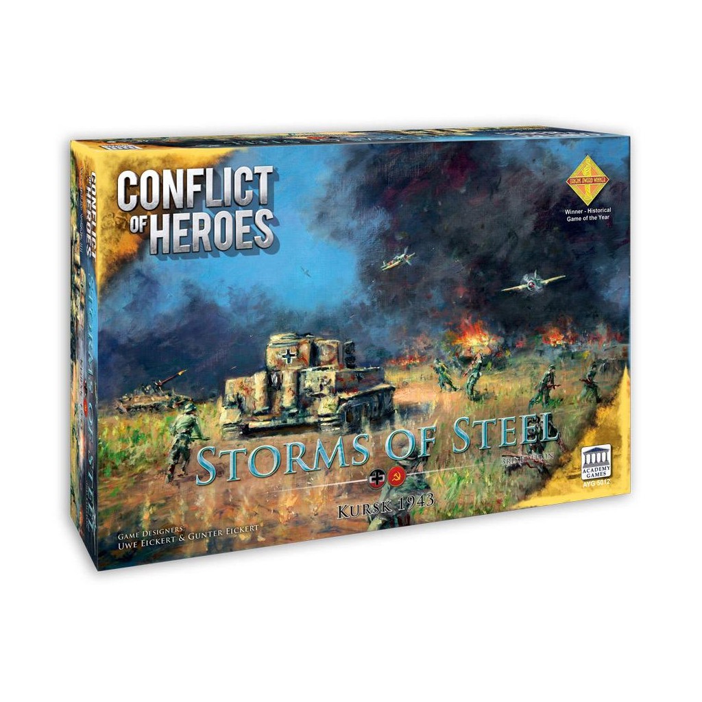 Conflict of Heroes: Storms of Steel! - Kursk 1943 3rd Edition