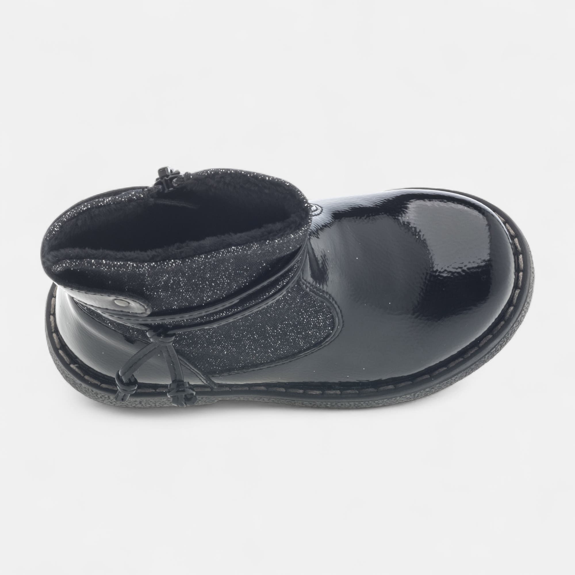 Bottines Fille noir