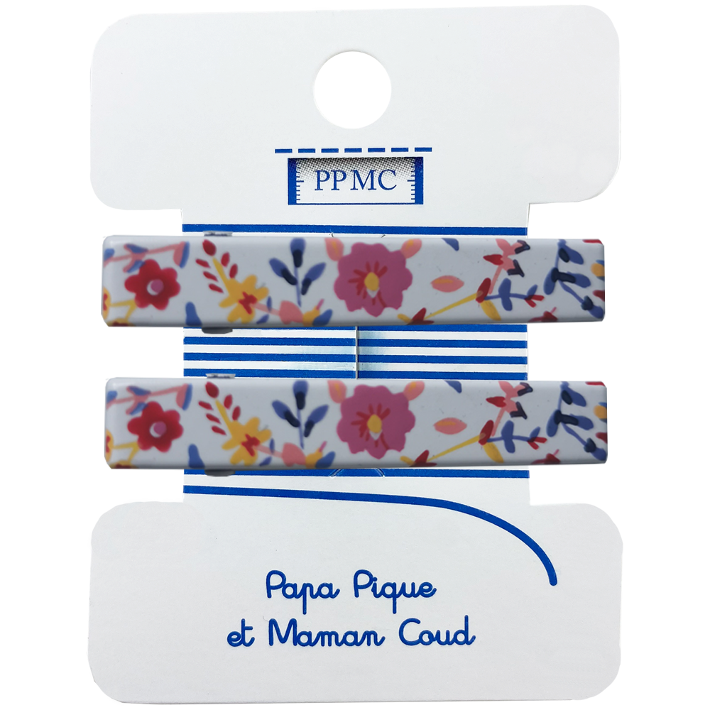 Barrette Croco Moyenne Lianes Printanieres