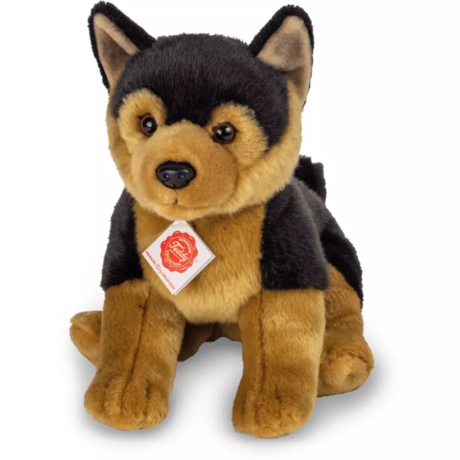 Teddy HERMANN® Schäferhund Welpe sitzend 30 cm