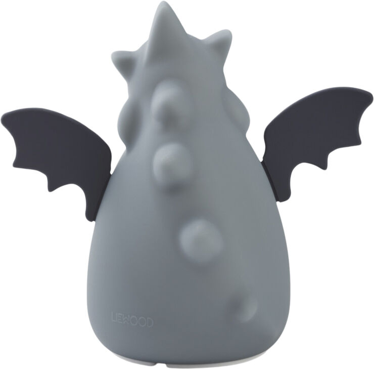 Liewood Winston night light Dragon / whale blue mix