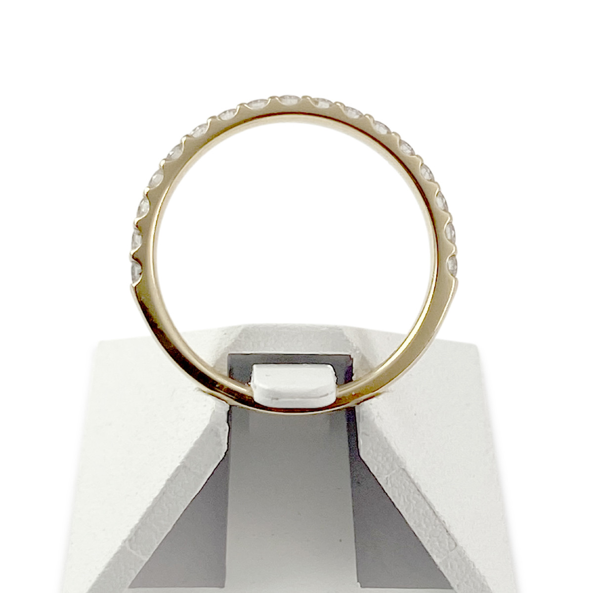 Bague d'occasion or 750 jaune diamants