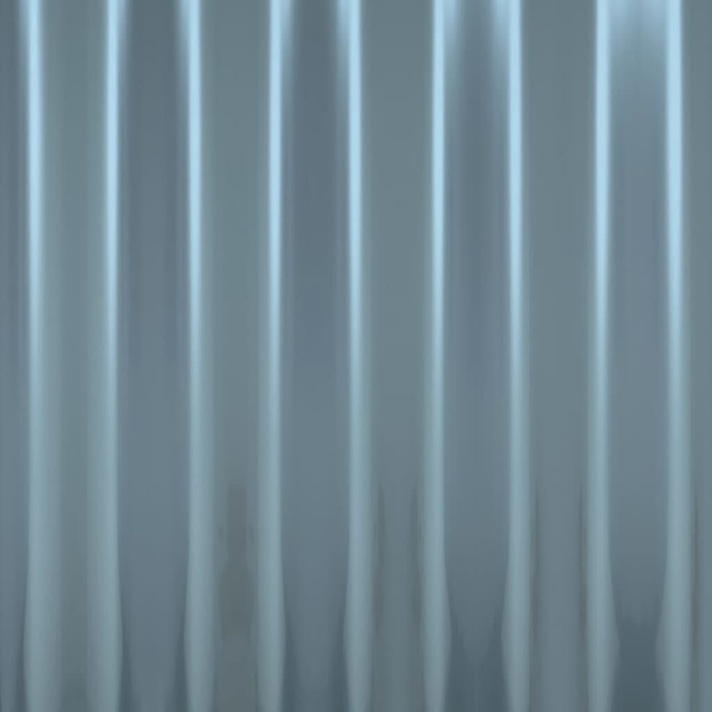 vidaXL Dakpanelen, 12 stuks, gegalvaniseerd staal, 60x36 cm
