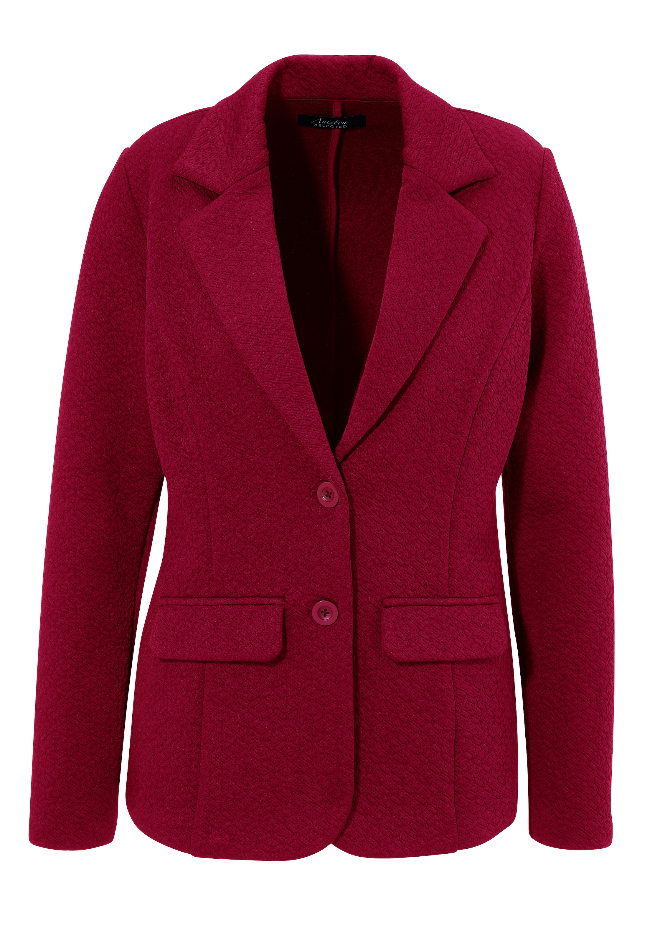 Aniston SELECTED Jerseyblazer , mit strukturiertem Muster