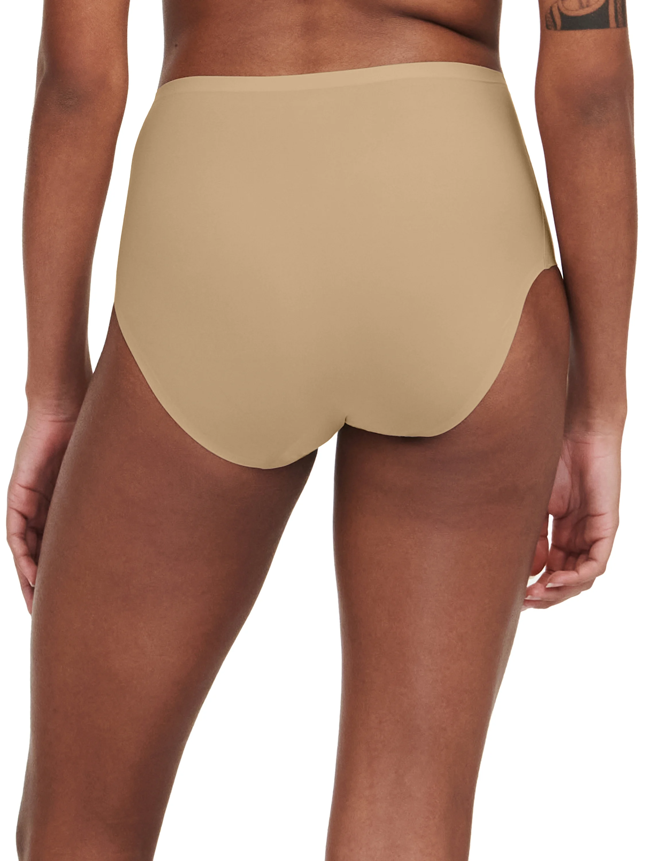 SOFTSTRETCH - Culotte taille haute | Beige