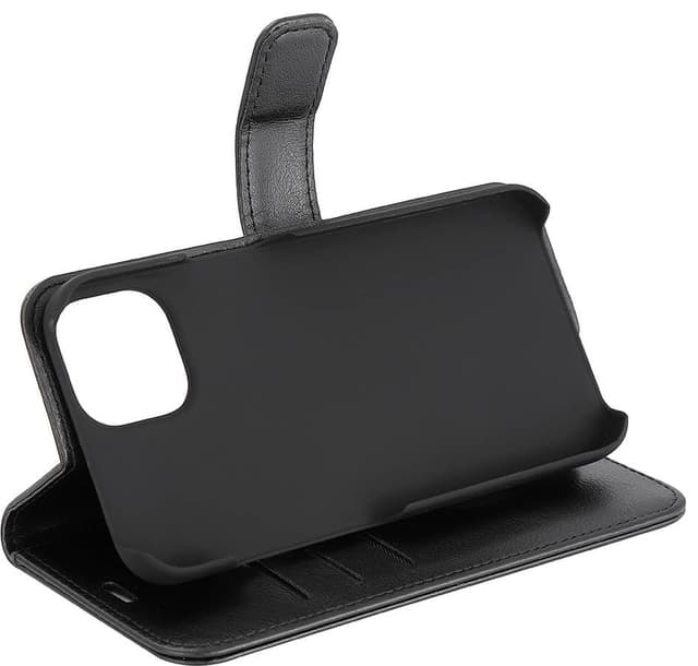 Radicover flipetui til iPhone 14 (sort)