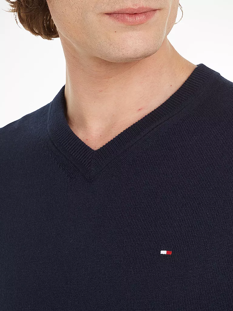 TOMMY HILFIGER Pullover blau