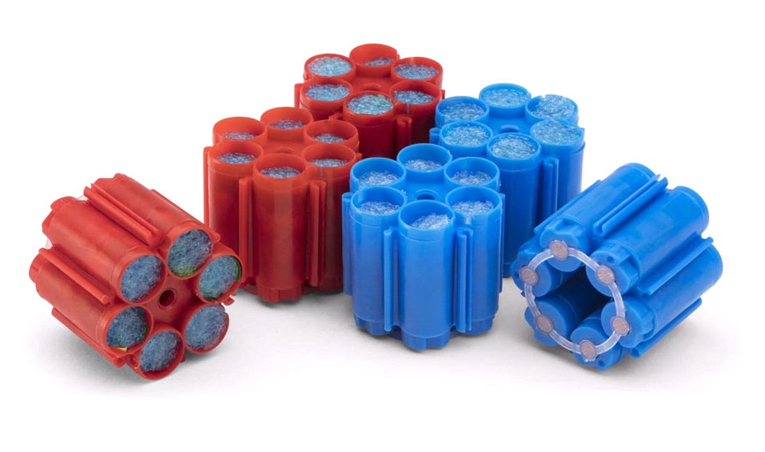 Refill til konfetti pistol 6x6 skud