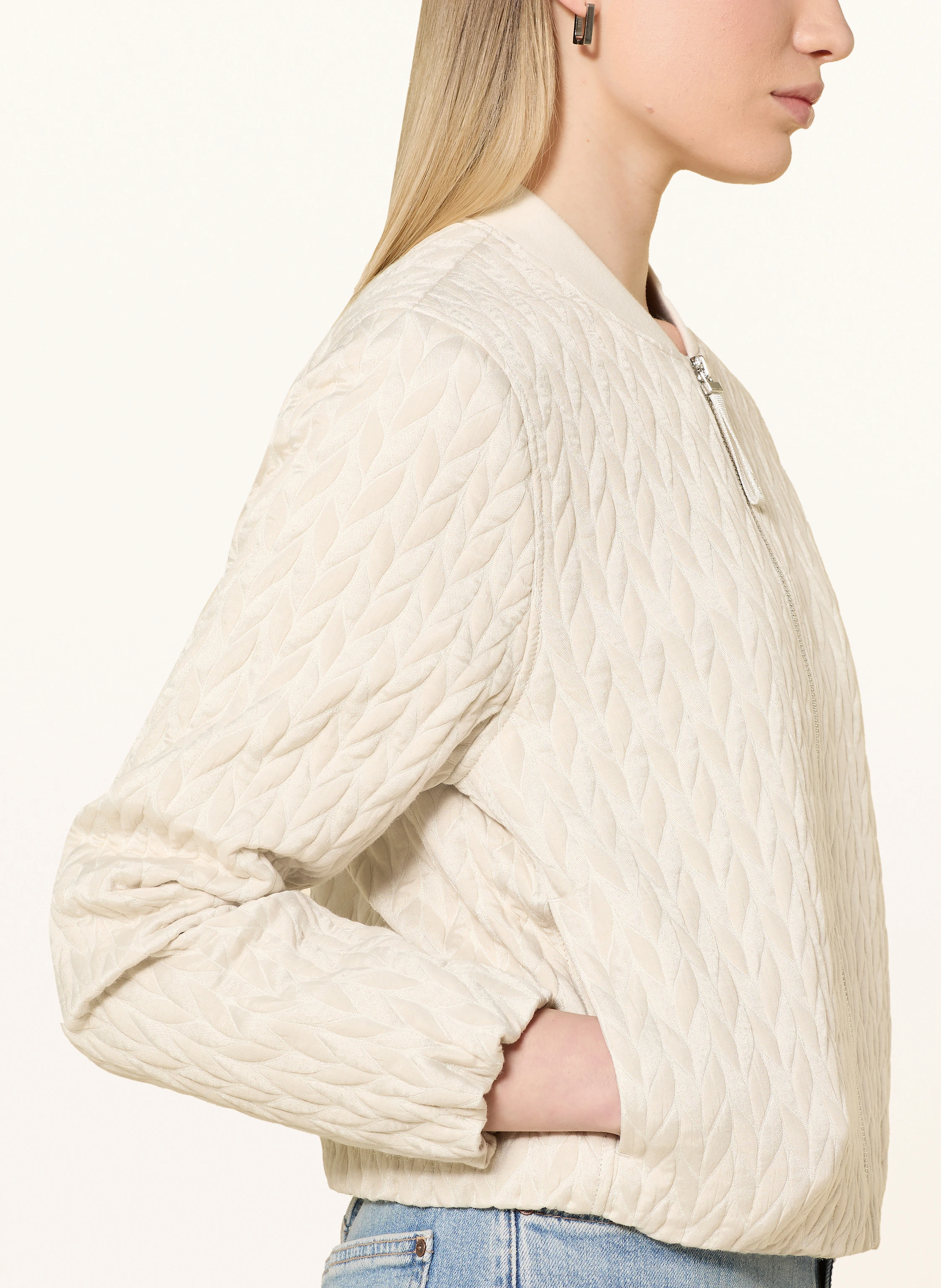 comma casual identity Blouson