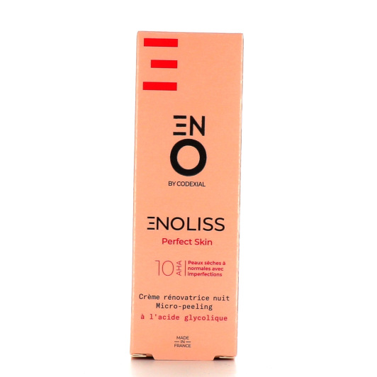 Crème Rénovatrice Enoliss Perfect Skin 10 AHA Codexial