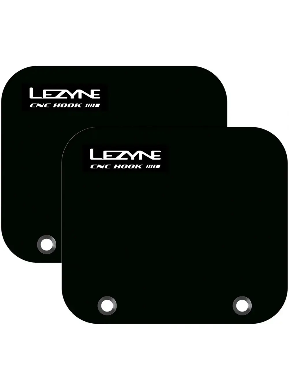 Lezyne CNC Alloy Wielhaak Zwart
