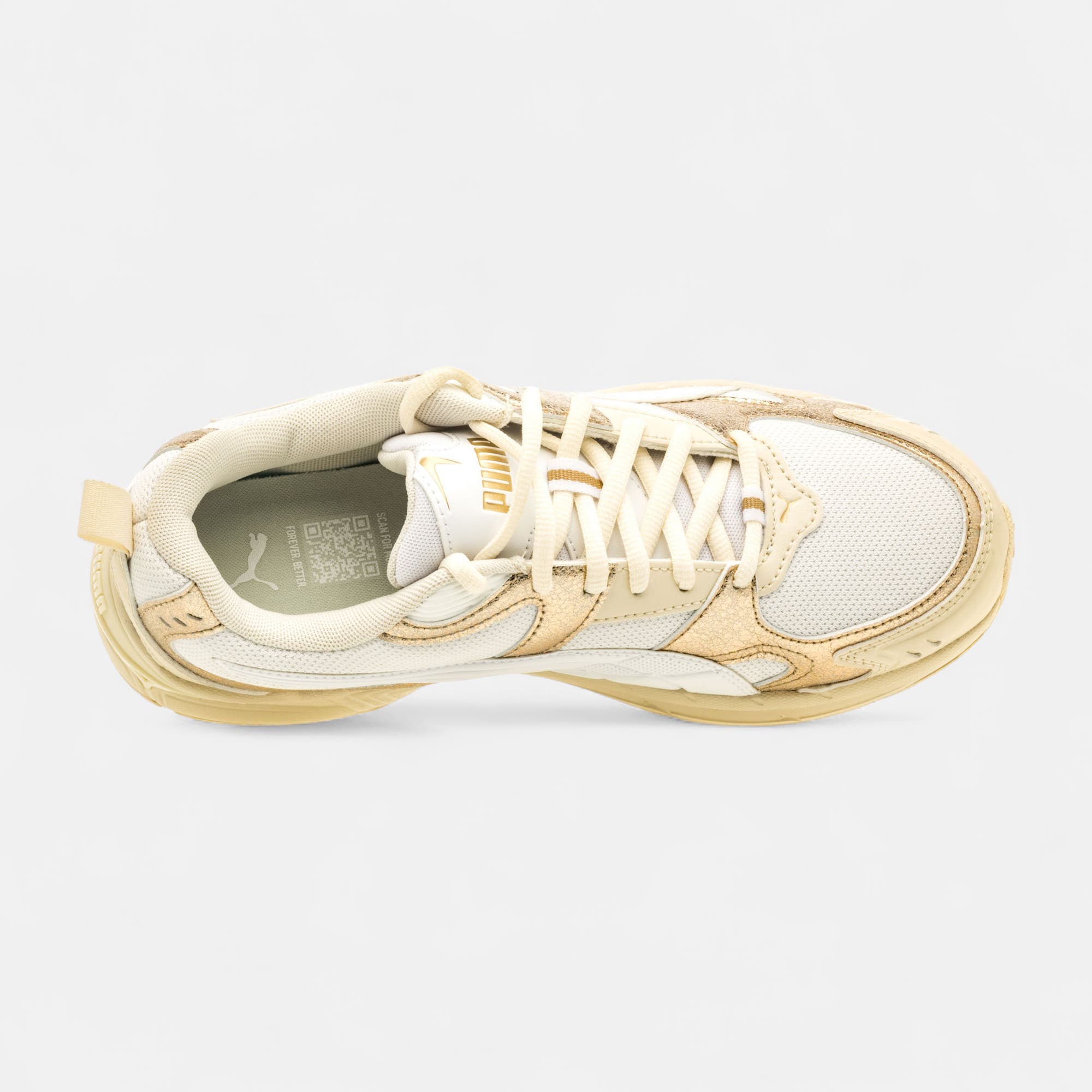 Sneakers Femme or