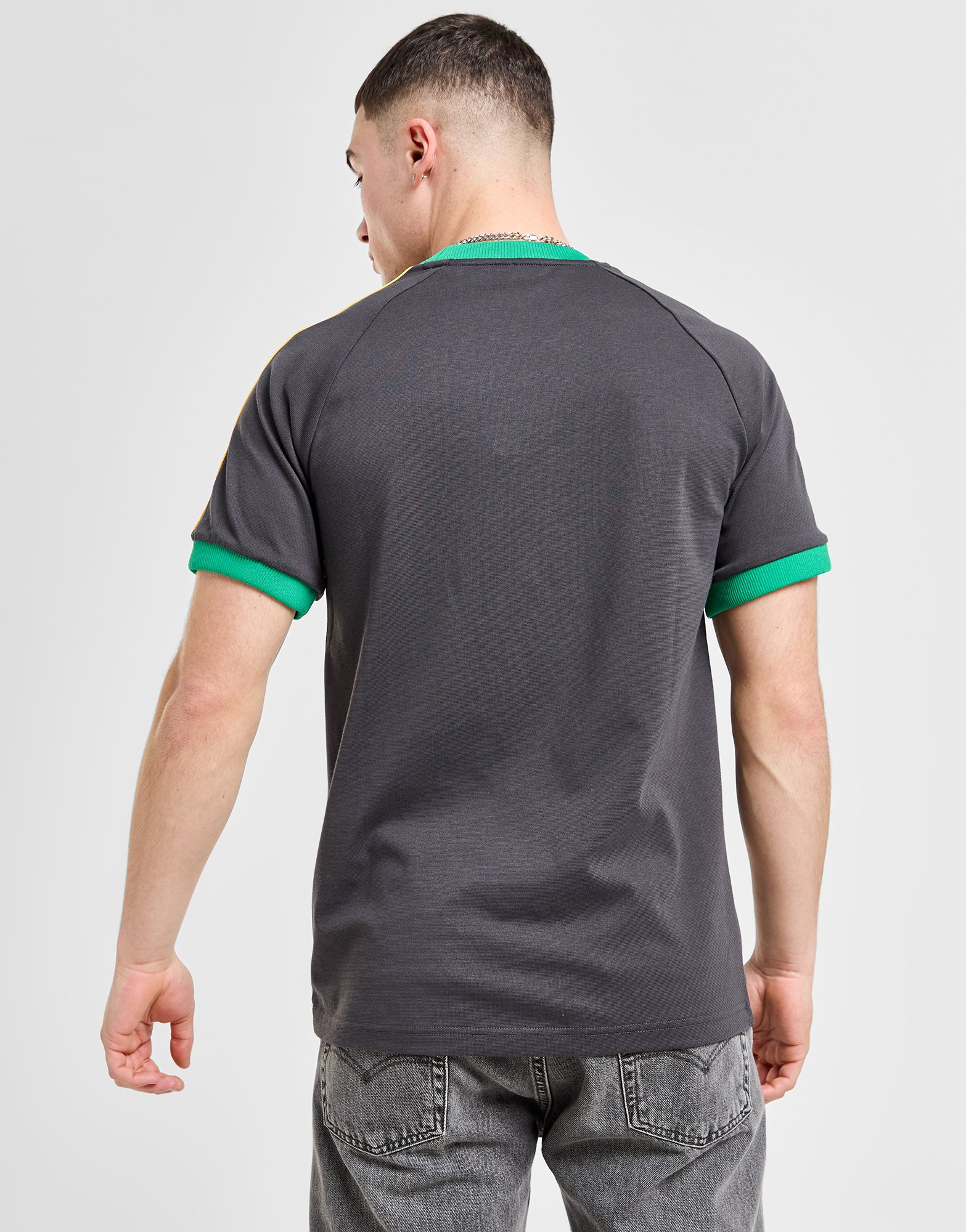 adidas Originals T-shirt Jamaïque 3-Stripes Homme