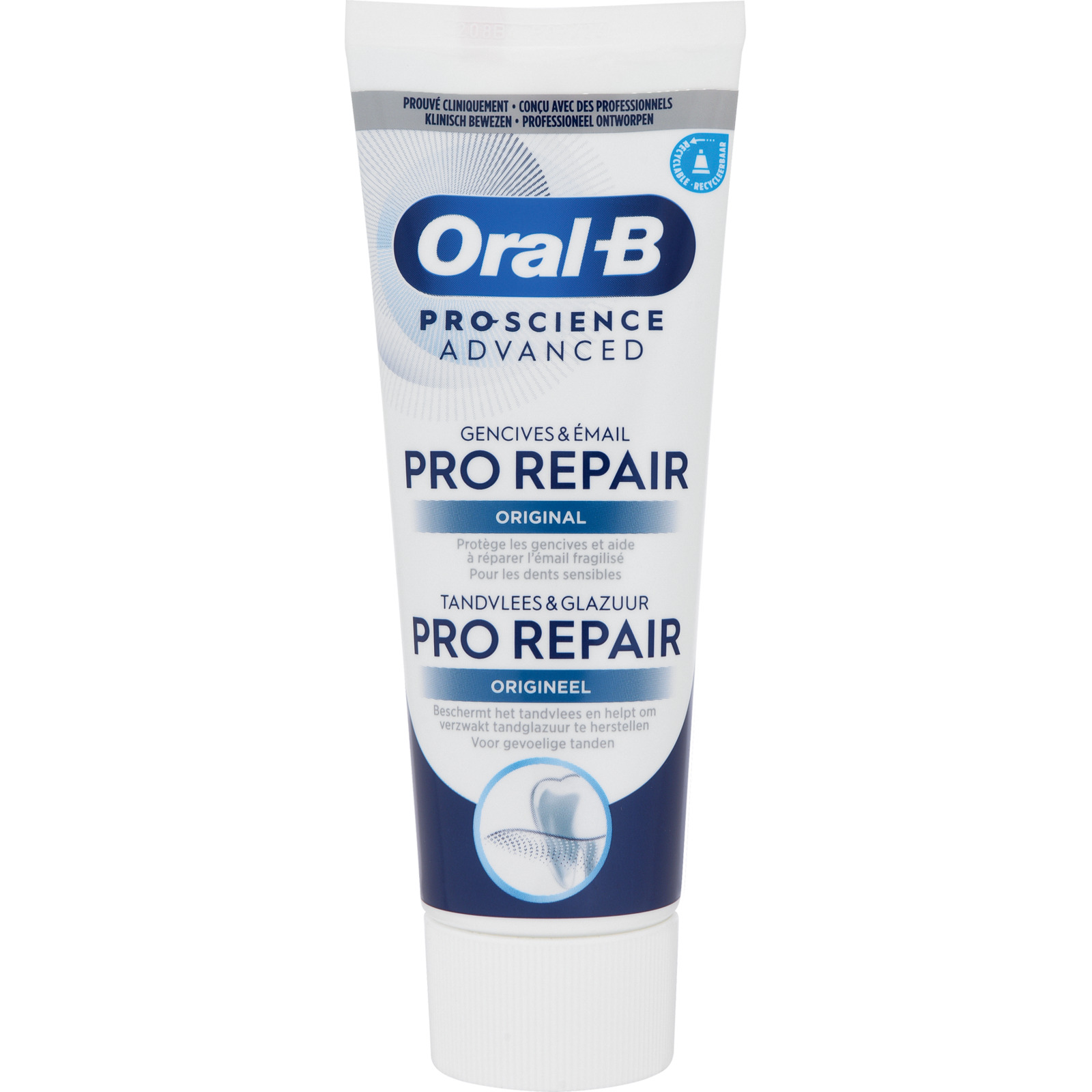 Oral-B PRO-SCIENCE ADVENCED Zahnpasta für Zahnfleisch und Schmelz