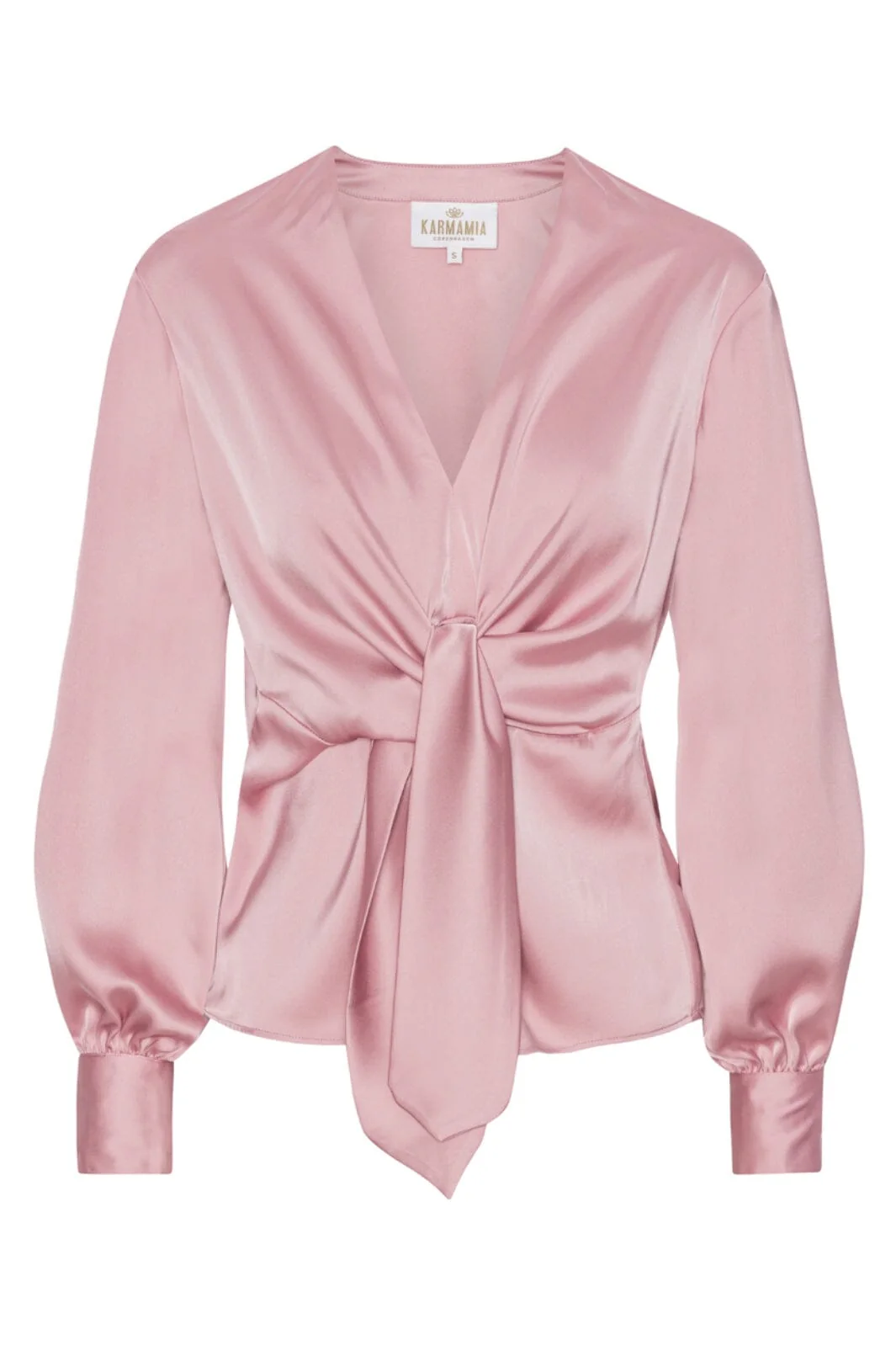 Karmamia Blair Blouse semi rich antique rose