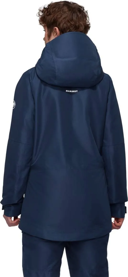 Mammut Fall Line Hs Thermo Hooded Jacket Women Marine