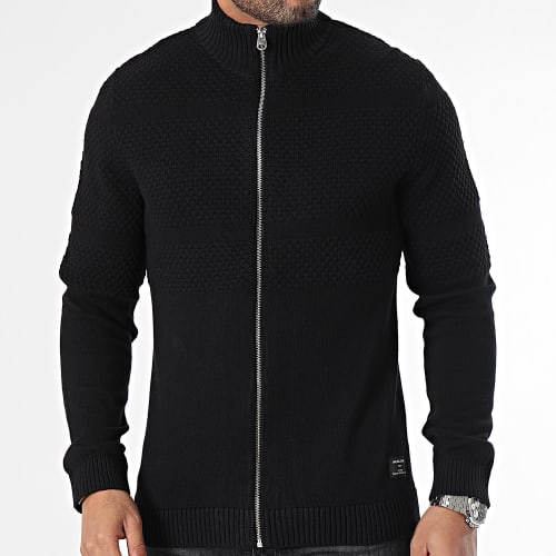Cardigan Zippé Chris Noir