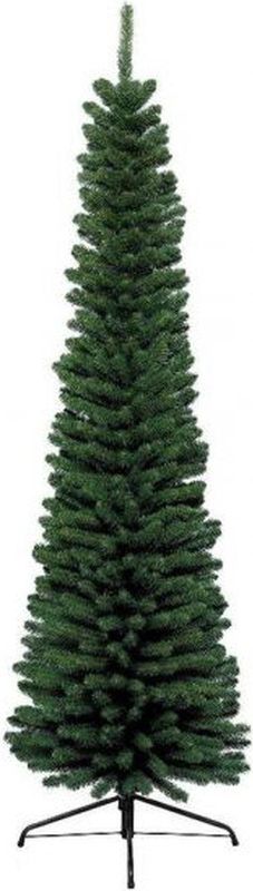 Everlands Pencil Pine L120 cm Extra Smal Groen - Kunstkerstboom voor beperkte ruimtes