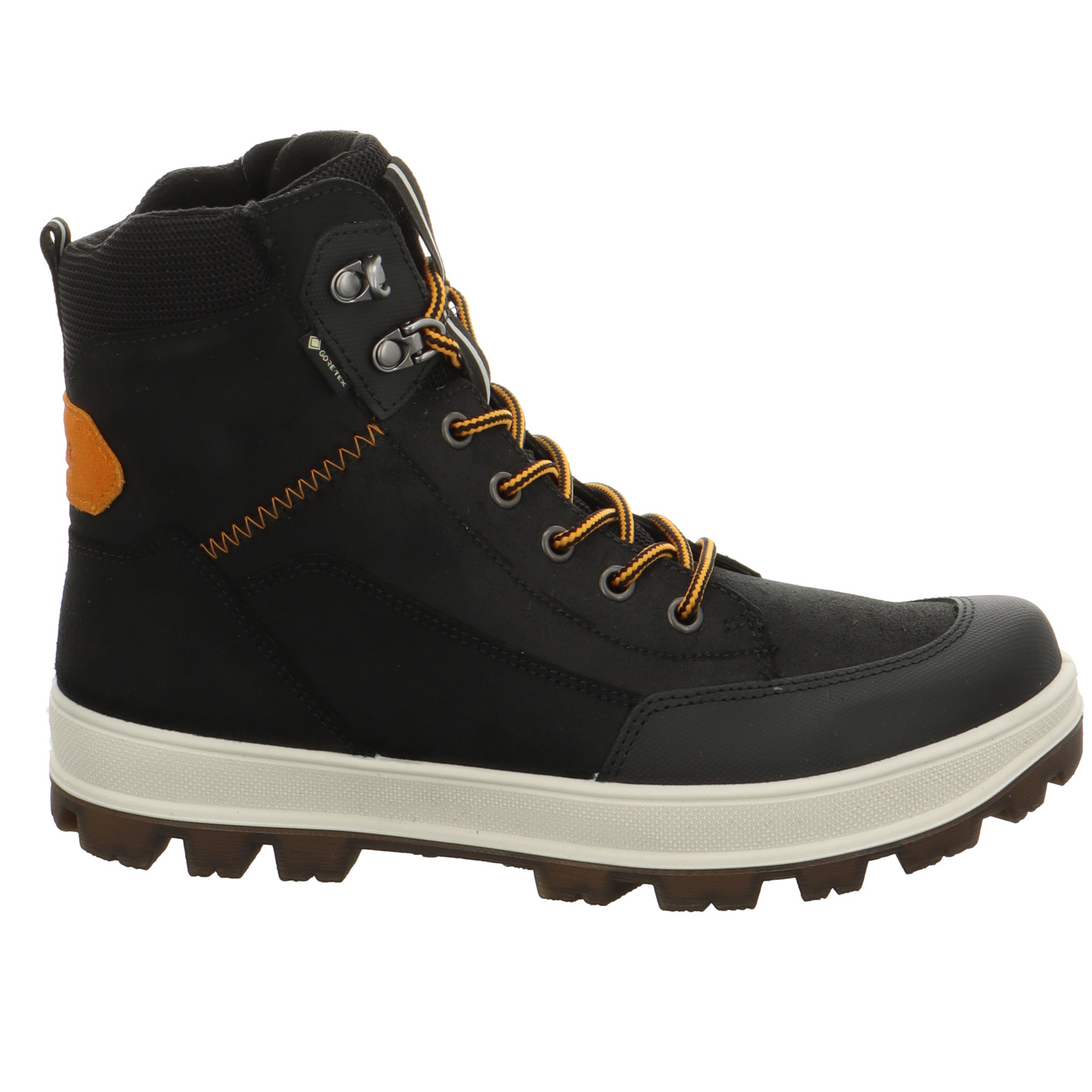 Winterboots schwarz