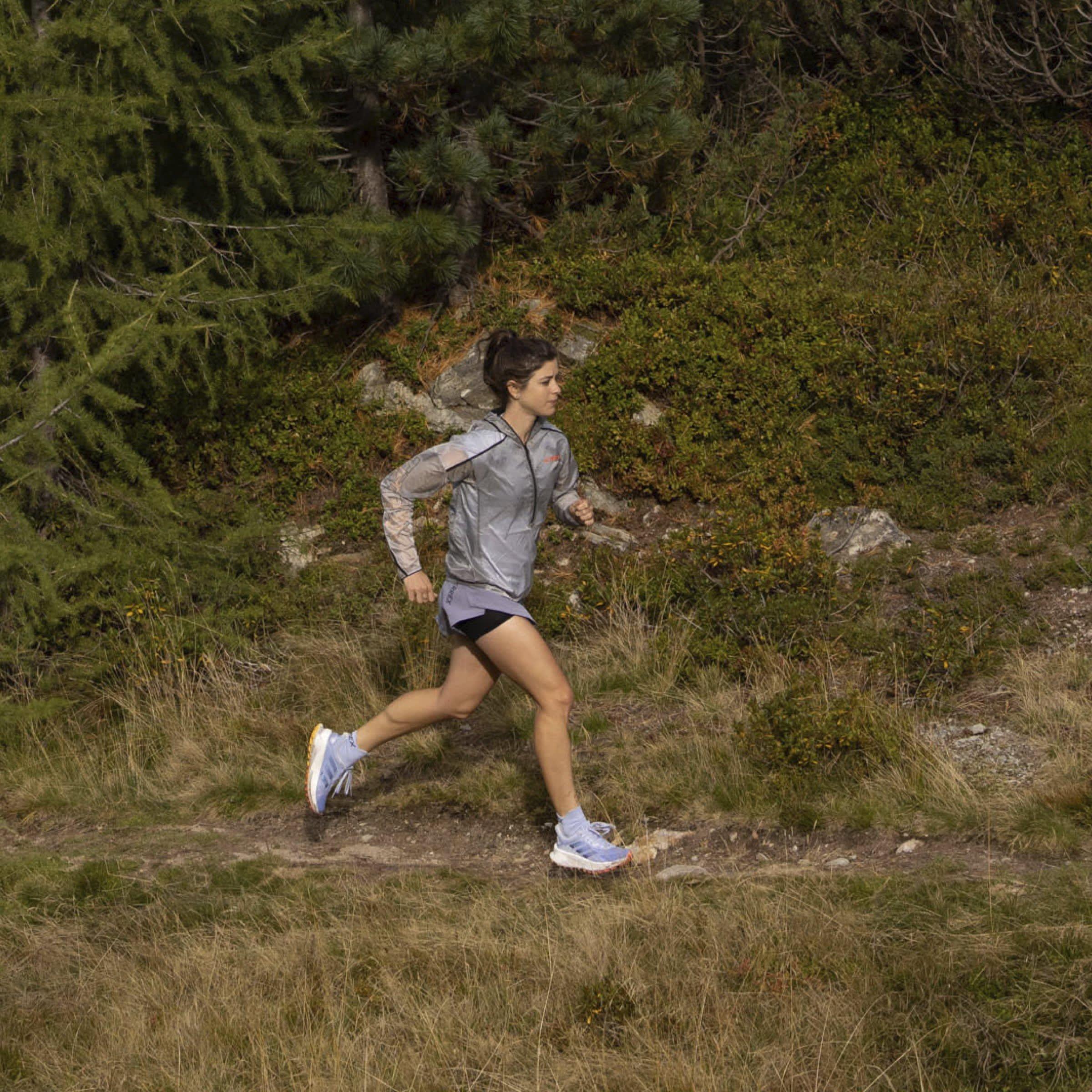 adidas Terrex Agravic Windweave Pro Trail Running Windbreaker Womens