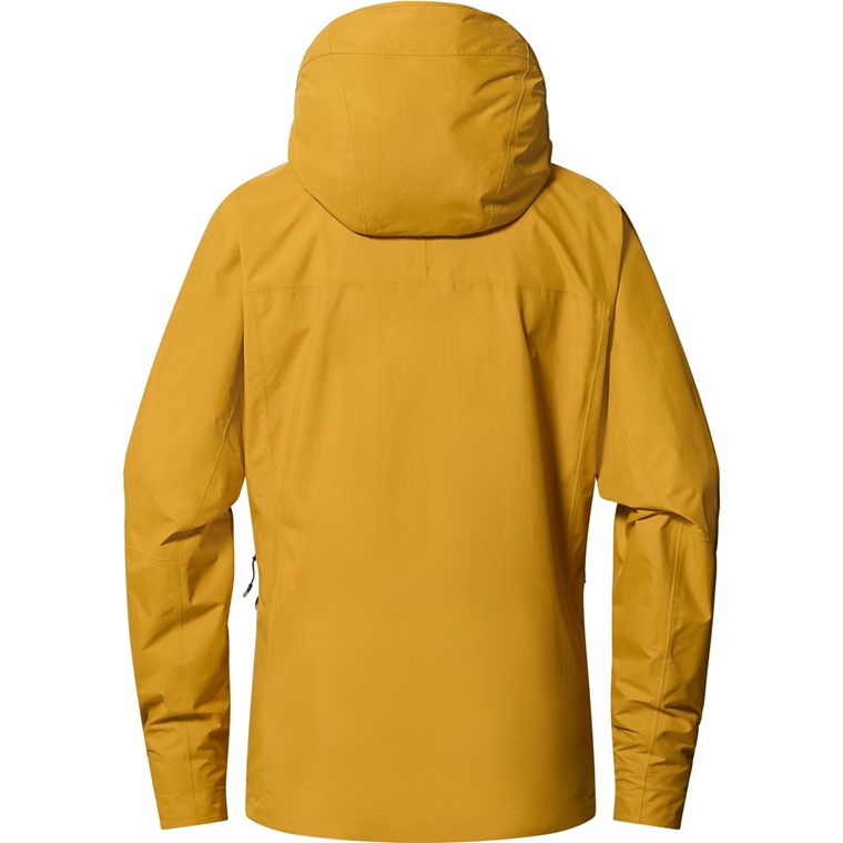 Haglöfs Astral GTX II Jacket Women Clay Yellow