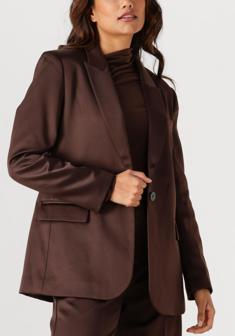 bruine copenhagen muse blazer cmshine-blazer