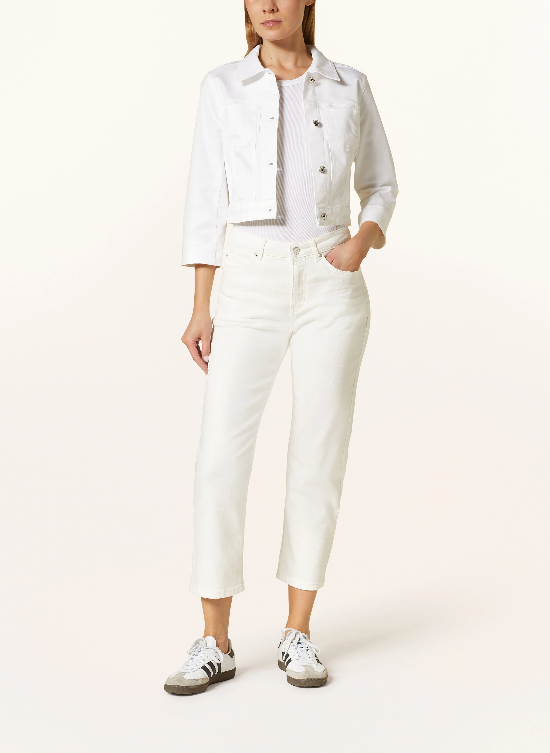 Betty Barclay Cropped-Jeansjacke mit 3/4-Arm