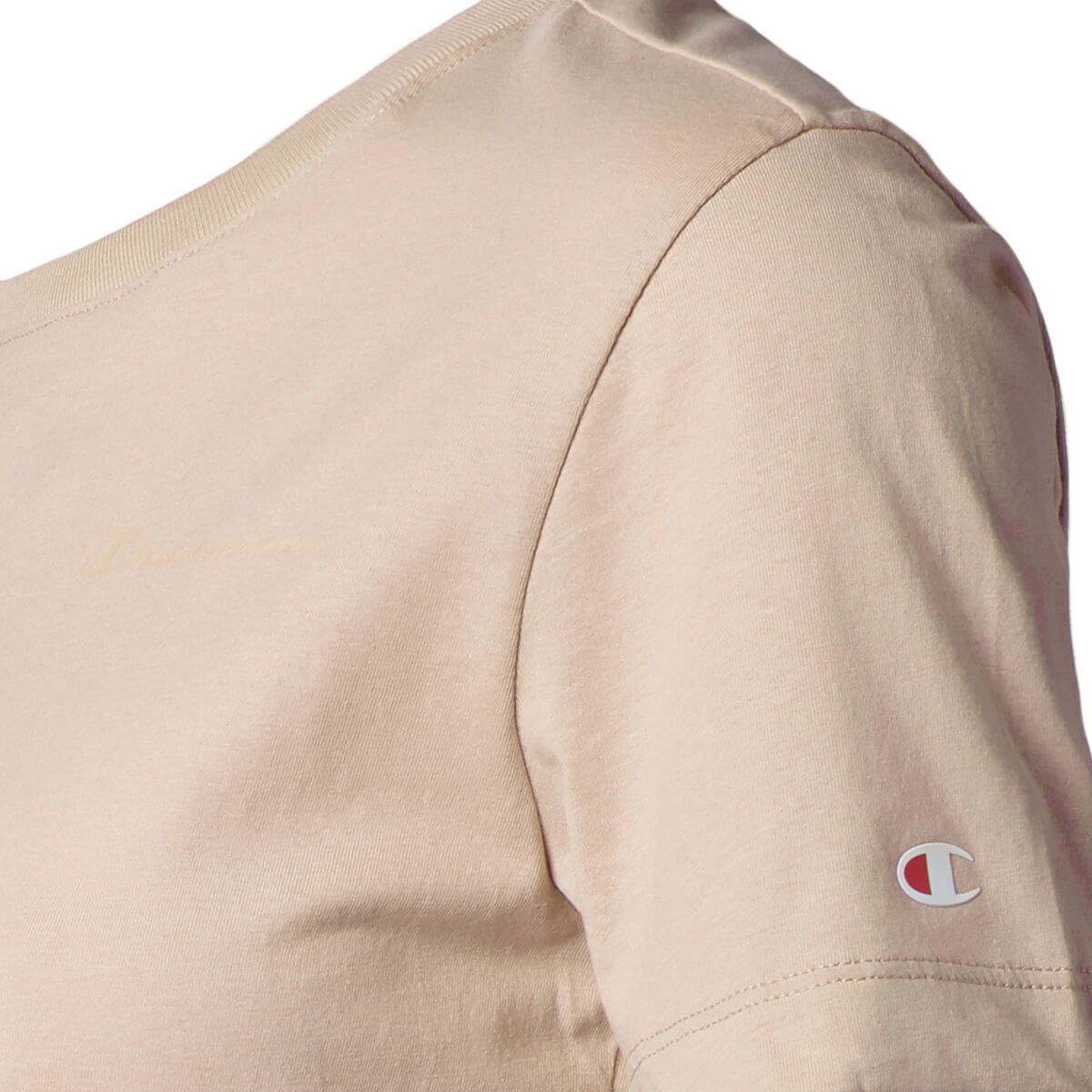 Champion Small Script Logo T-shirt Dame