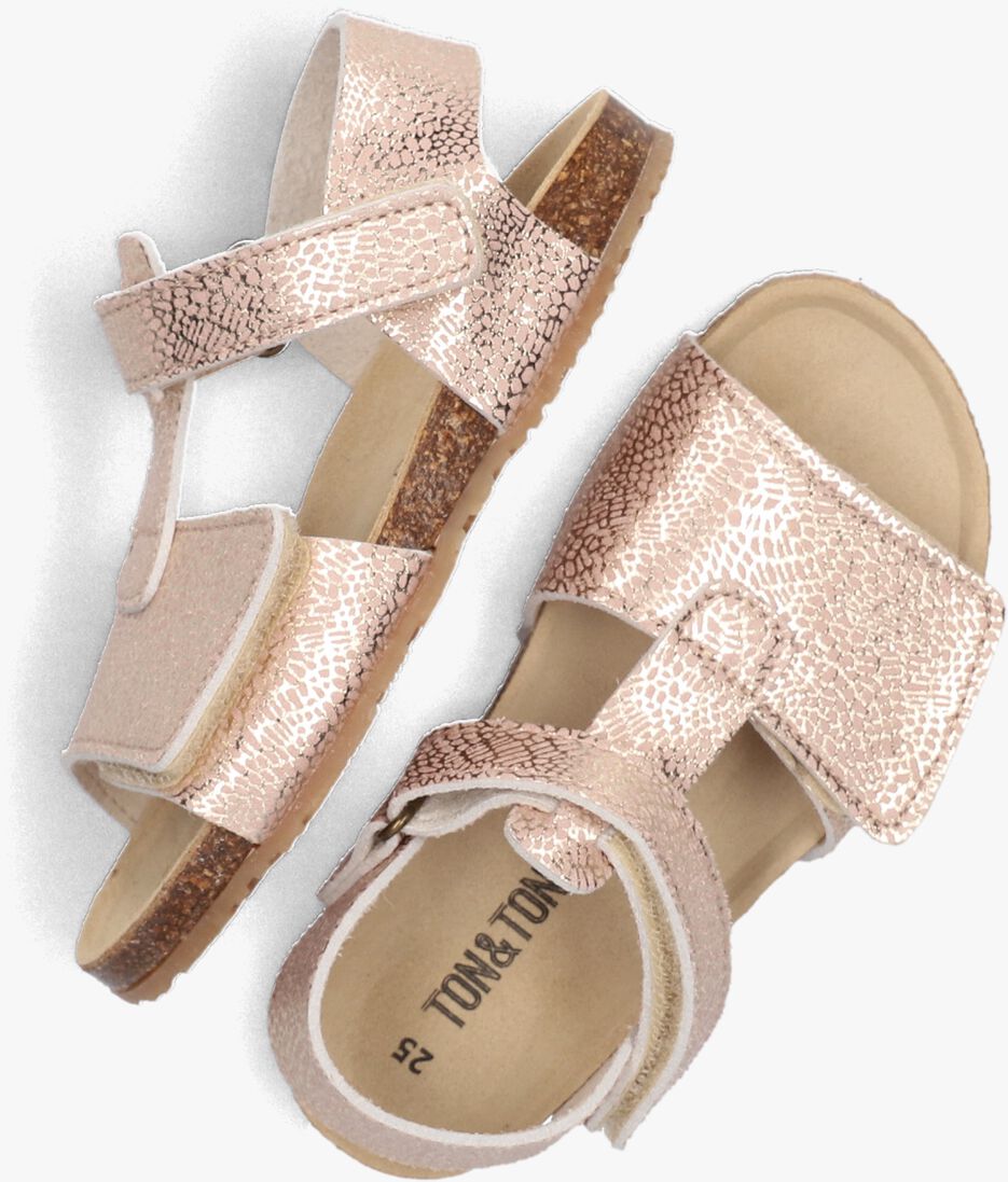 TON & TON roze ton & ton sandalen marja